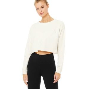 ALO Yoga - fierce pullover